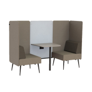 Canapé d'accueil modulable et design pour espaces modernes_2