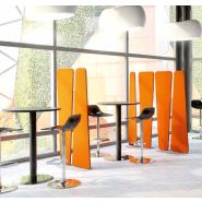 Claustra acoustique VIVA - Design atypique avec panneaux orientables et finitions personnalisables_2
