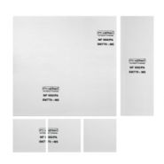 Médias de filtration d'eau fins - PF - Profilan - synthétique 100% polyester_2