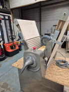 Laminoir à tapis d'occasion - RONDO - Cylindres inox, Largeur 500 mm, Tension 400 V_2