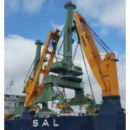 Lps 550 grue portuaire - liebherr - capacité de levage max 144t_2