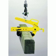 Pince de levage pour bordures - 500 kg - Référence 6118TSA500 - Manutention blocs pierre et béton_2