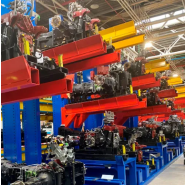 Rayonnage cantilever lourd, idéal pour le stockage de matériaux de construction, articles en vrac et produits métallurgiques - Capacité de  50Kg à 2 500kg /Bras_2