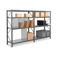 Rayonnage haute capacité pour archives lourdes et volumineuses_2