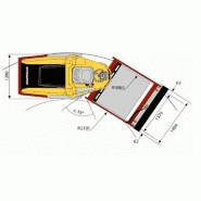 Rouleaux monocylindres Dynapac CA134D - 5 500 kg, moteur John Deere 62 kW_2