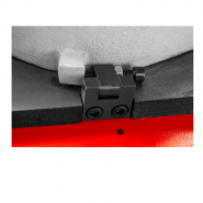 Scie à ruban métal HOLZMBS712TURN_230V - Bras pivotant - Étau pivotant pro - 230V - Capacité coupe Ø90 mm_2