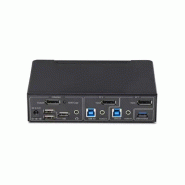 Switch KVM DisplayPort 2 Ports, 4K 60 Hz, DP 1.2, Gestion EDID, Hub USB 3.0 2 Ports, 4 Ports USB HID_2
