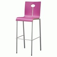 Tabouret de bar Trendy 777 - Dimensions compactes et design léger_2