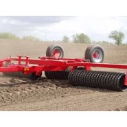 Vip-Roller - rouleau tasseur agricole He-Va - largeur 2,32 à 2,45 m, structure solide et fiable_2