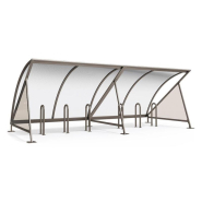 Appui vélos trombone Ø50mm - acier galvanisé ou peint - ref : 201057.Gpro_2