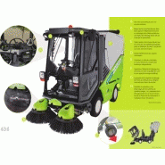 Balayeuse aspiratrice green machines 636 compacte_2