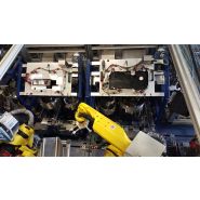 Cellule robotisée modulaire - Systemex - pour assemblage de couvercles de moteurs automobiles_2
