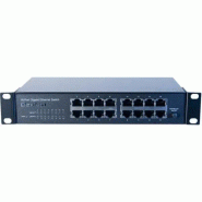 Dexlan 891016 commutateur réseau Non-géré L2 Gigabit Ethernet (10/100/1000) 1U Noir_2