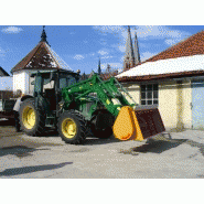 Godet malaxeur à vis Modularis pour petits et moyens porteurs - Discri SPRL_2