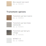 Préau couvert en bois - 1 place pour voiture - 18,3 m² - Garantie 5 ans_2