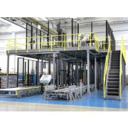 Torpedo RAD EC/FC - Dépalettiseurs pour boîtes pleines et vides - Clevertech France - Très grande vitesse_2