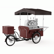 Triporteur professionnel pour la vente de café_2