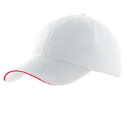 Casquette sport - Réf: KP207 - 100% polyester piqué - 6 panneaux - Marque K-up_2