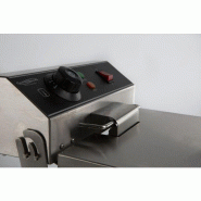 Friteuse posable électrique 1x6 l 7455.1003 COMBISTEEL_2
