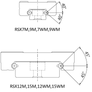 Guidage linéaire miniature RSX en acier inoxydable - Recirculation optimisée pour mouvements fluides_2