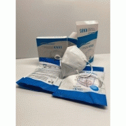 Masque KN95 équivalent FFP2 - Lot de 10 masques - mas_kn95 - Normes EN 149:2001+A1:2009_2