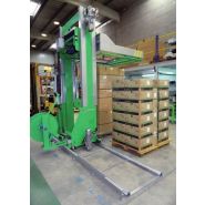 Maturi K - Machines pour cerclages de palettes - Plasticband - cerclage horizontal automatique pour charges palettisées_2