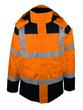 Parka haute-visibilité multi-risques - protection contre intempéries, flammes et produits chimiques_2
