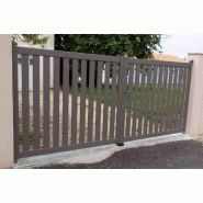 Portail battant barreaudé - 2750 / 1200_2