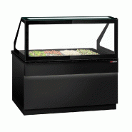 Saladette TORONTO - L1500 mm - Noire - 2 portes - 4x GN 1/1 - P900_2