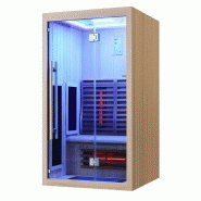 SAUNA INFRAROUGE BOREAL® SIGNATURE - 110 À SPECTRE COMPLET - 110X110X205_2