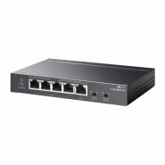 TP-Link TL-SG1005P-PD commutateur réseau Gigabit Ethernet (10/100/1000) Connexion Ethernet, supporta_2