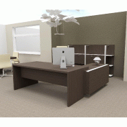 Bureau d'angle T45 avec desserte - Quadrifoglio - 212, Gauche, Eucalyptus_0
