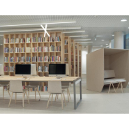 Cabine acoustique buzzihub - ref : hub_2