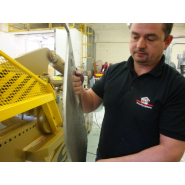 Cisaille crocodile hydraulique fixe McIntyre - Force de cisaillement 240T - CROCO-900_2