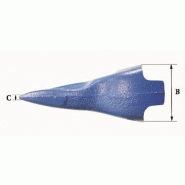 Dents de godet fastkey fk7 tlr_2