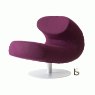 Fauteuil RIO - Softline - Feld Rouge 629_2