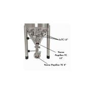 Fermenteur Isobarométrique robuste et durable  - Conicus Pro 105L_2