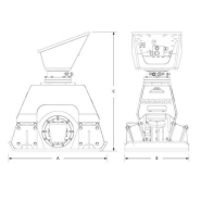 Plaque de compactage adaptable pour pelle 12 à 40 tonnes - ammann france - Apa 75/74 2m_2