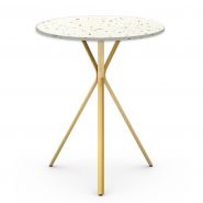 Table de restauration Curvy - 3 à 6 pieds - Plateaux sur mesure - Fabriquée en Europe_2