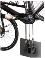 Station de lavage vélo adaptée aux espaces publics, conçue en acier galvanisé - Usage intérieur et extérieur_2