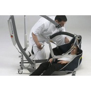 Lève-personne handicapé à domicile avec capacité de levage à 150 kg pour le soulèvement au sol et le transfert de personne à mobilité réduite - winncare - winn'motion 150_2
