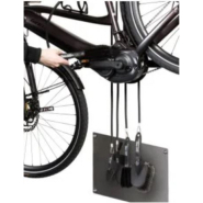 Station de lavage vélo adaptée aux espaces publics, conçue en acier galvanisé - Usage intérieur et extérieur_2