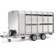 Ta5 - remorque bétaillère Ifor Williams Trailers Ltd - double essieu - poids brut maximum 2 700 kg - système EasyLoad_2