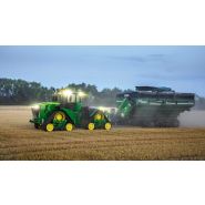 Tracteur 9RX John Deere optimisé pour les applications intensives