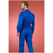 Combinaison multirisques Nomex® réf. 650*nomdc - 93% Méta-Aramide, 5% Para-Aramide, 2% Fibre Antistatique - Couleur Bugatti 03_2