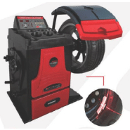 Equilibreuse de roue CEMB affichage digital cycle automatique VL, vehicules  légers et 4x4