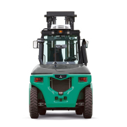 Location courte durée - Chariot élévateur thermique Mitsubishi FD100N3 Trexia ES 10000 kg - Diesel_2