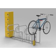Rack avec Arceaux Vélo Modulaire Multifonction Ecomobipark_2
