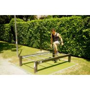 Saut de puce senior - Parcours de santé métal Proludic - JPS20-S-M - 2,40 m de largeur_2