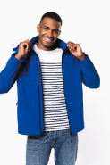 Veste softshell homme à capuche amovible - Kariban - Réf: K413 - Respirante, imperméable et micropolaire_2